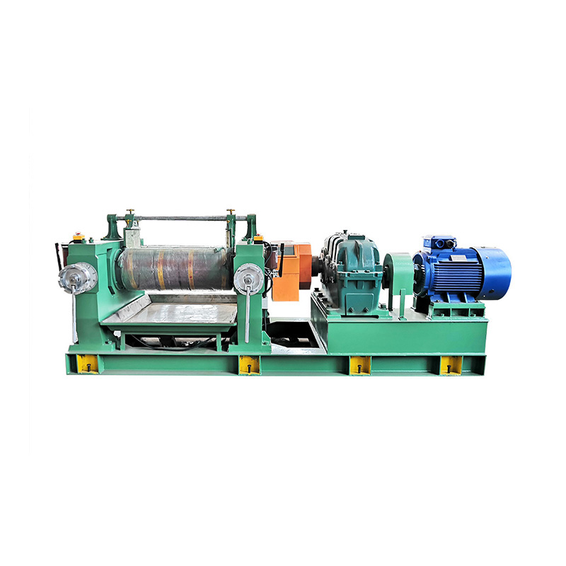 Moinho de mistura aberto de borracha