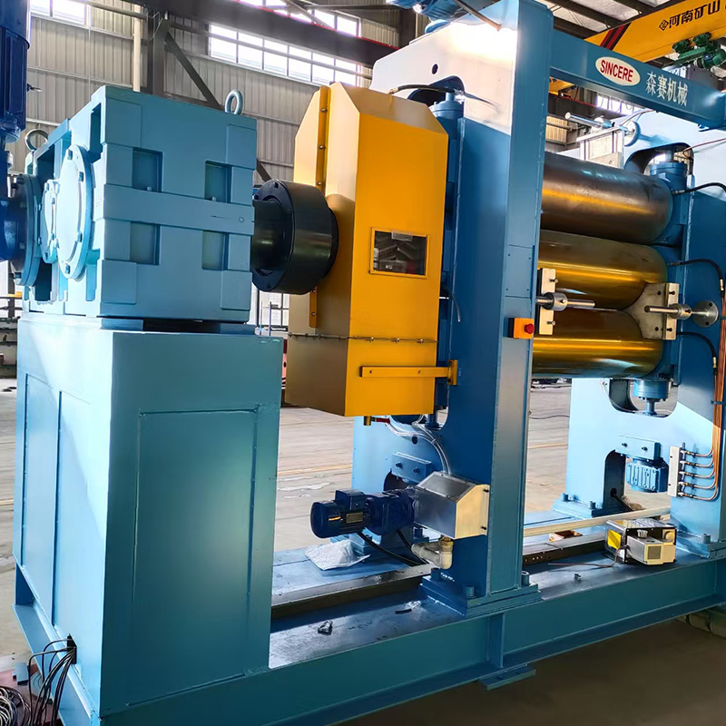 Máquina de borracha do calendário de 4 rolos