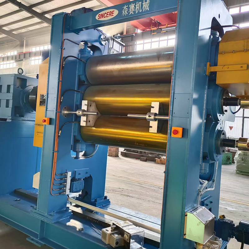 Máquina de borracha do calendário de 4 rolos