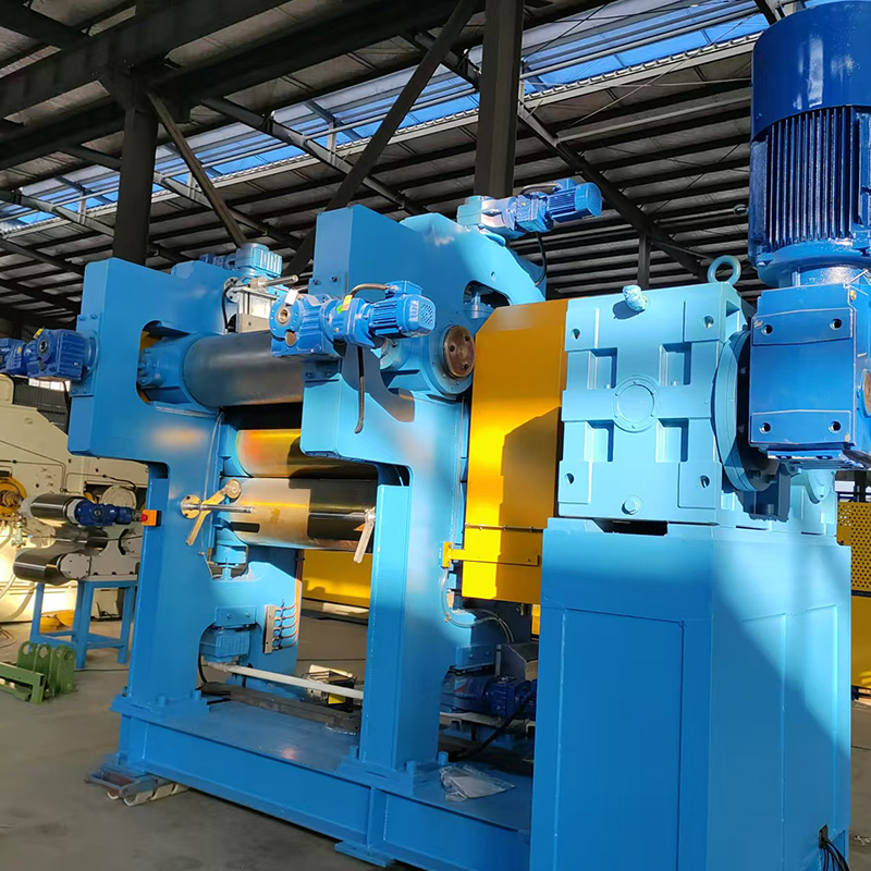 Máquina de borracha do calendário de 4 rolos