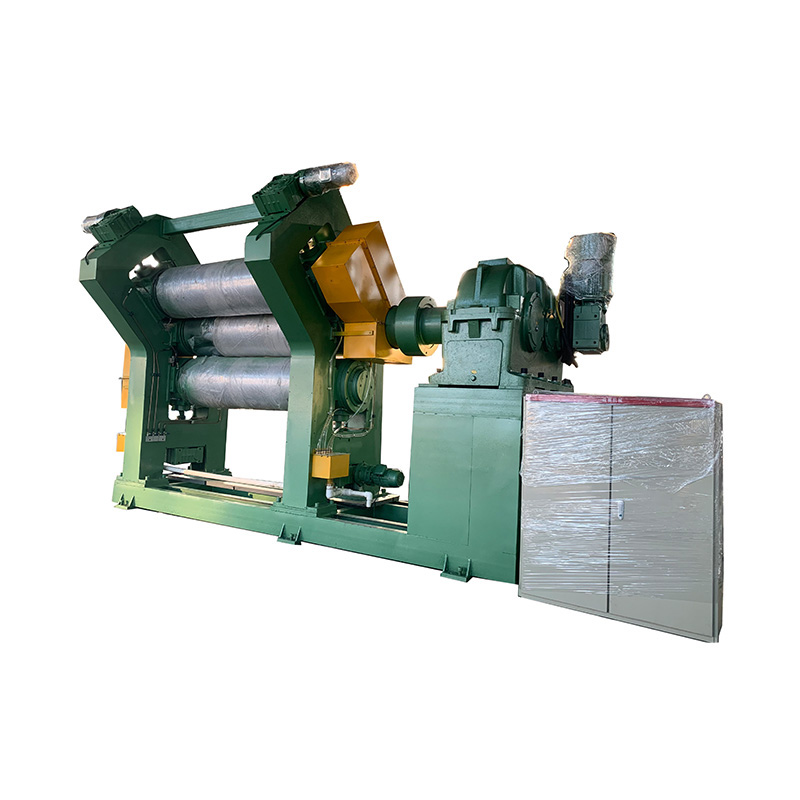 Máquina de borracha do calendário de 3 rolos