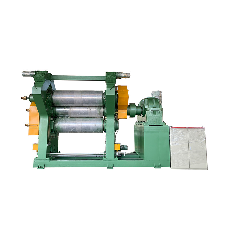 Máquina de borracha do calendário de 3 rolos