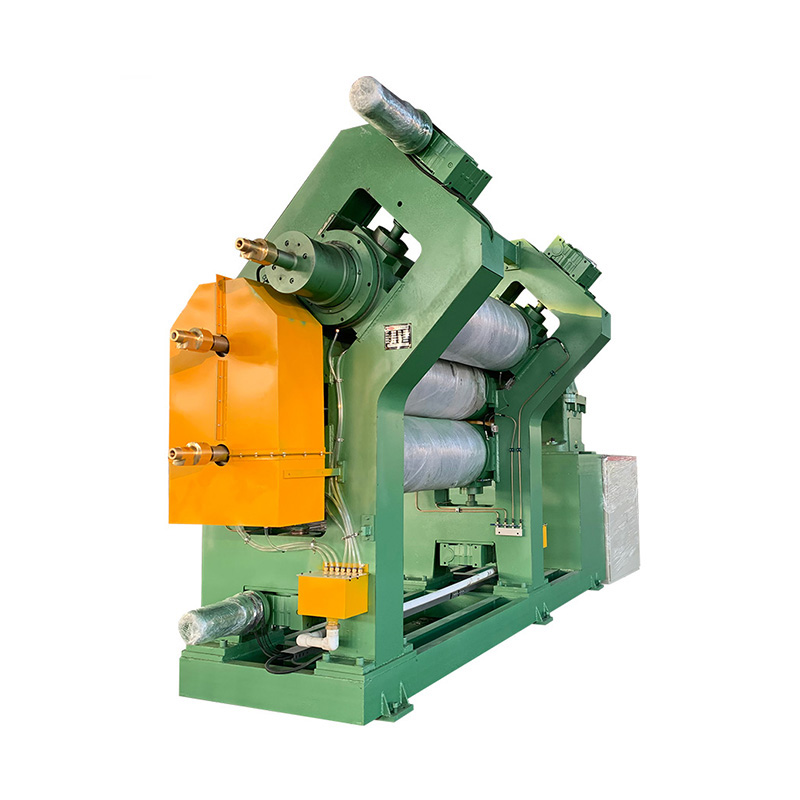 Máquina de borracha do calendário de 3 rolos