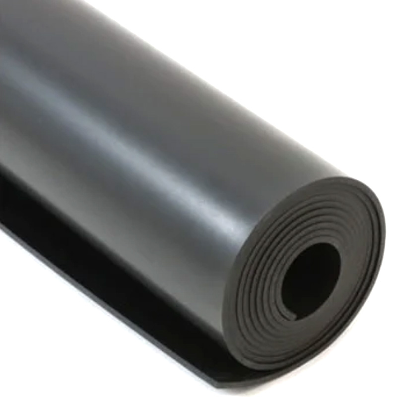 Folha de borracha CR