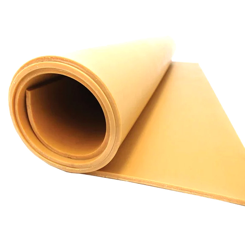 Folha de borracha natural