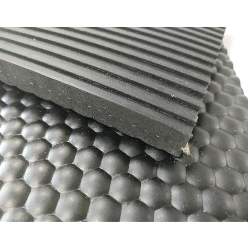 Tapete de vaca de paralelepípedo