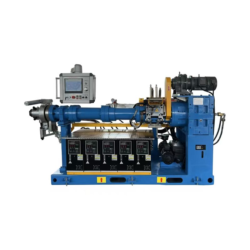 Extrusora de alimentação fria