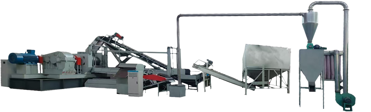 Máquina de fabricação de borracha recuperada